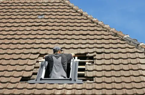 Pose de velux - Méré